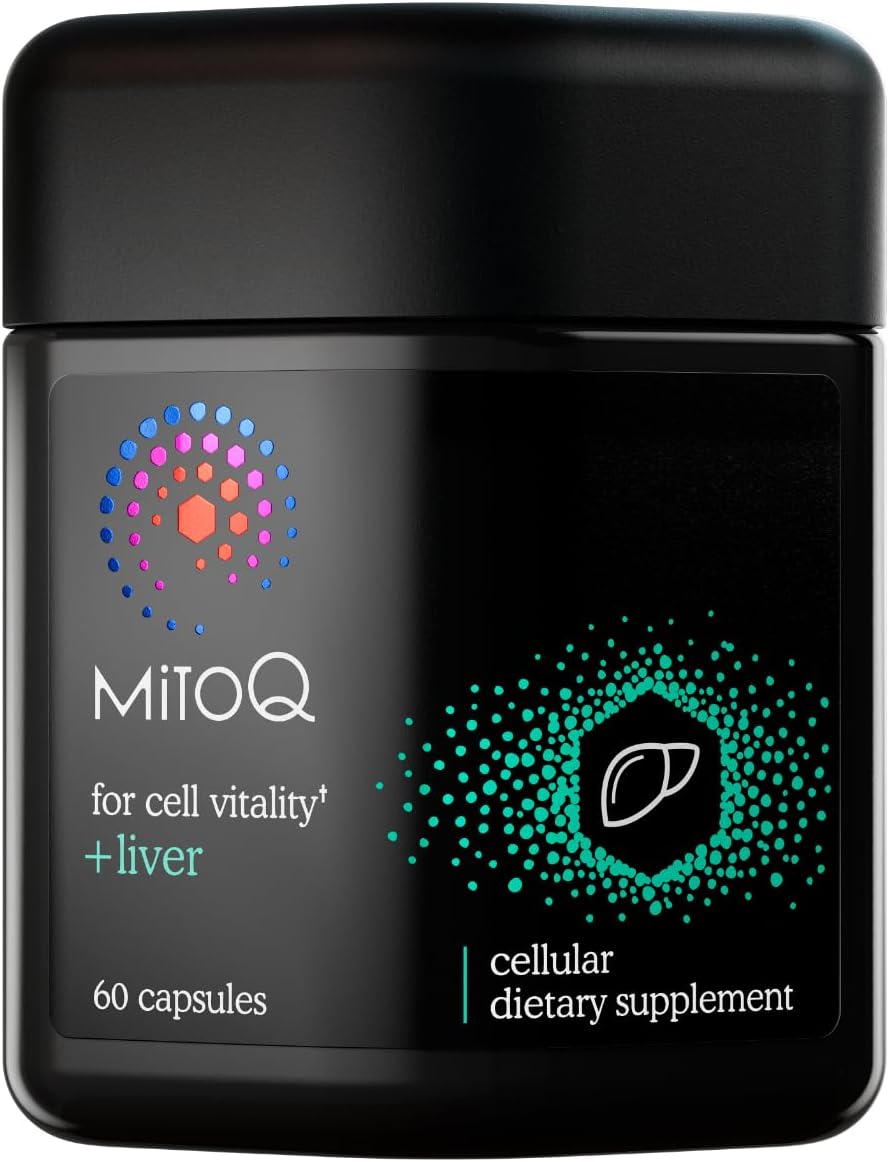 미국 직구 미토큐 플러스 리버 MitoQ +Liver 실리포스 밀크시슬 간 영양제 60캡슐