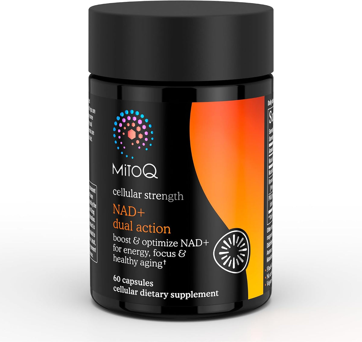 미국 직구 미토큐 NAD+ 듀얼 액션 MitoQ NAD+ Dual Action NR 레스베라트롤 PQQ 60캡슐