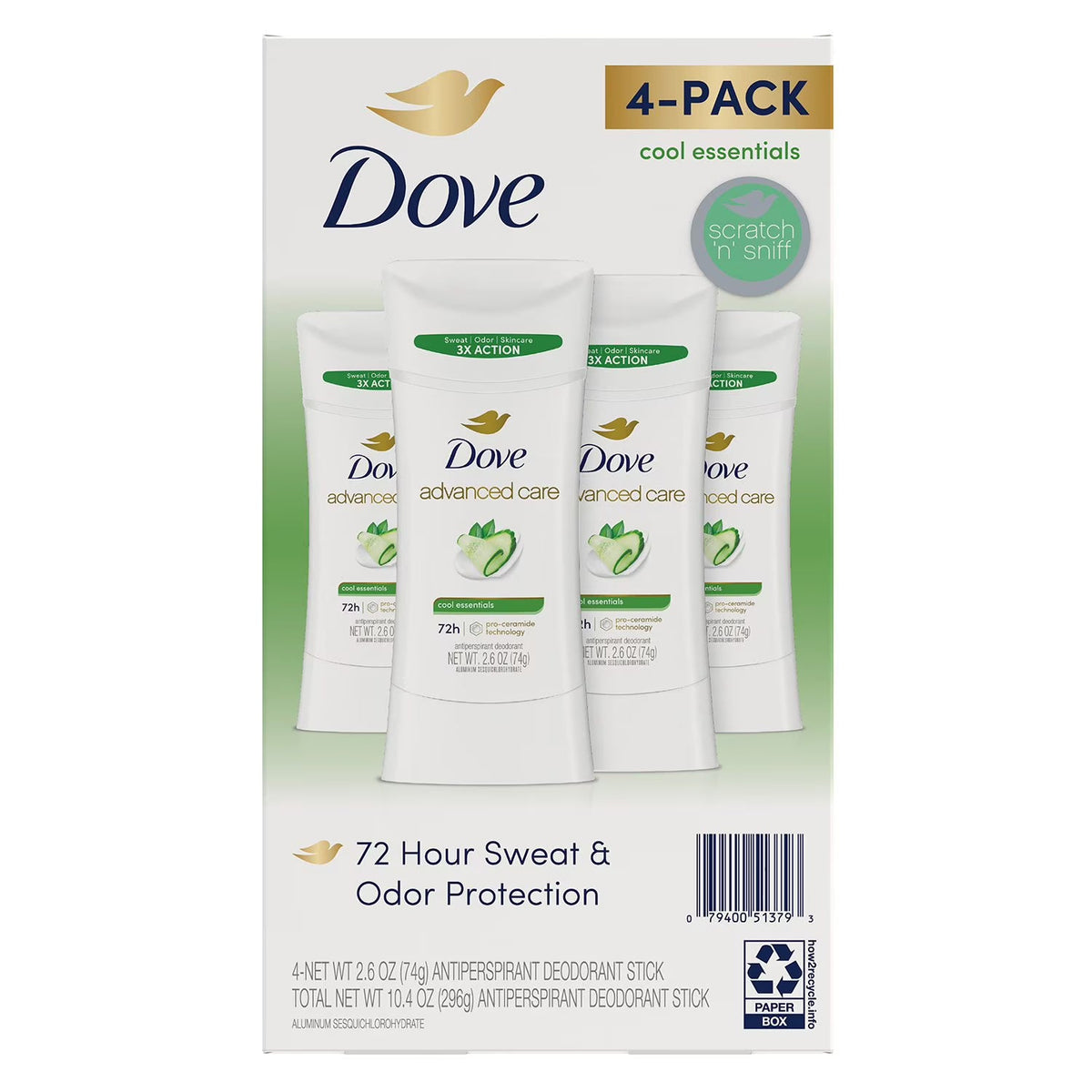 Dove 브랜드 대표 상품 이미지