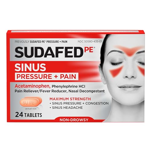 Sudafed 브랜드 대표 상품 이미지