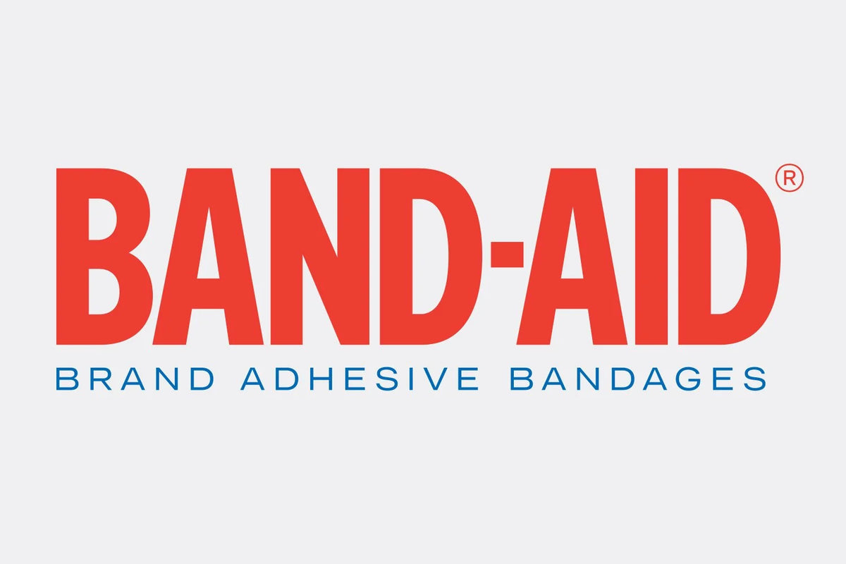 BAND-AID 브랜드 로고
