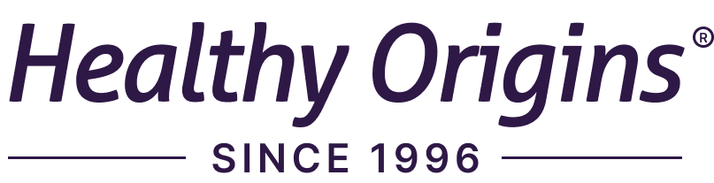 healthy-origins 공식 브랜드 로고