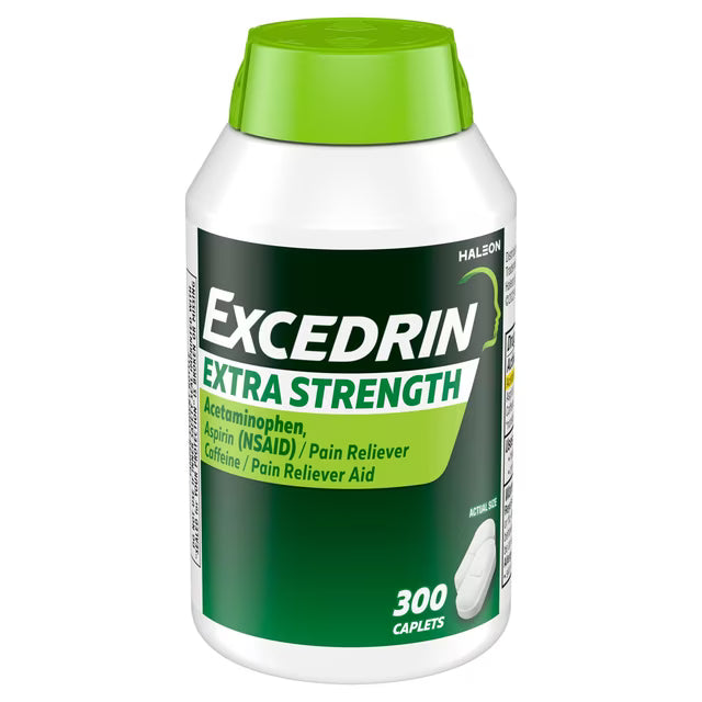 엑세드린 엑스트라 스트렝스 Excedrin Extra Strength 미국 두통 진통제 300정