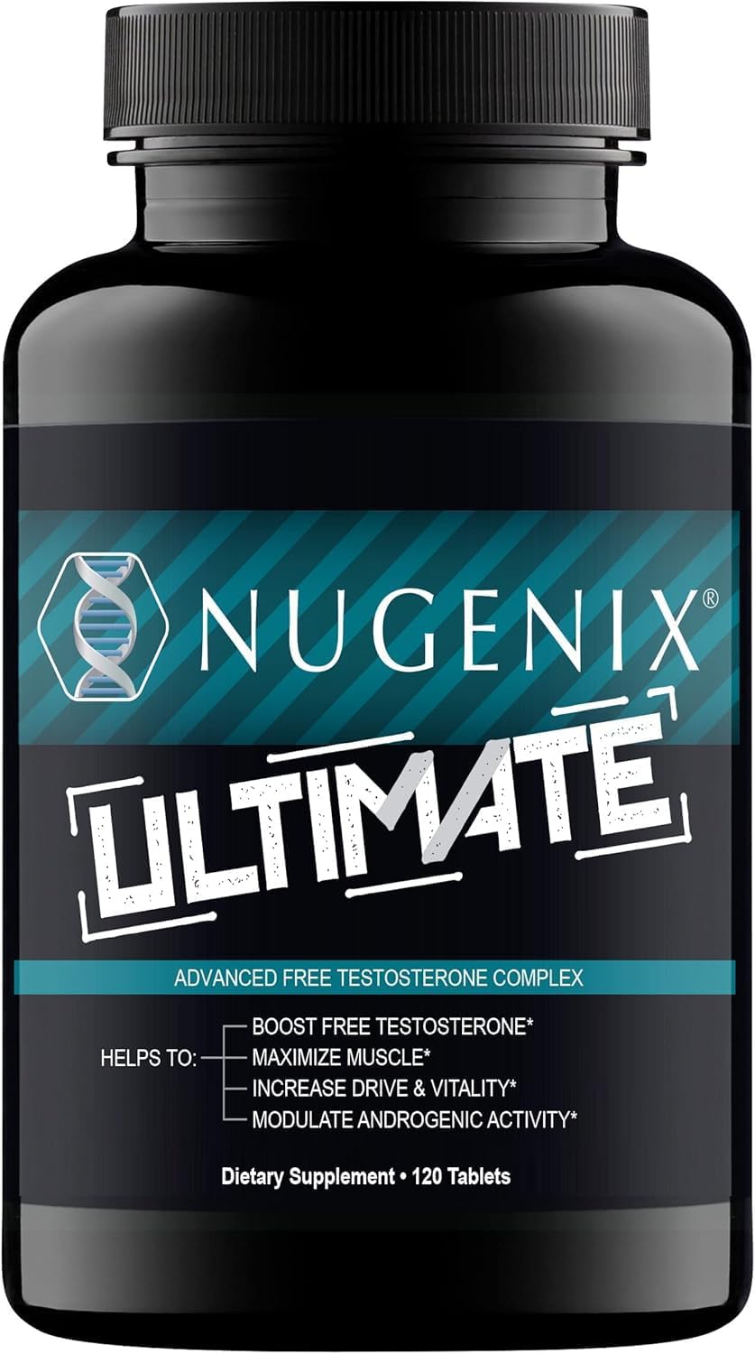 미국 직구 누제닉스 Nugenix Ultra Testosterone 90정 남성 테스토스테론 관리 포뮬러