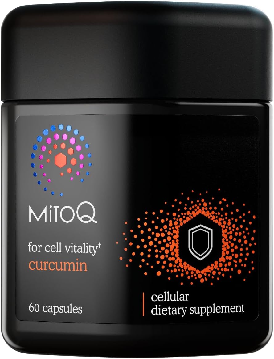 미국 직구 미토큐 커큐민 MitoQ Curcumin 롱비다 고흡수 커큐민 60캡슐