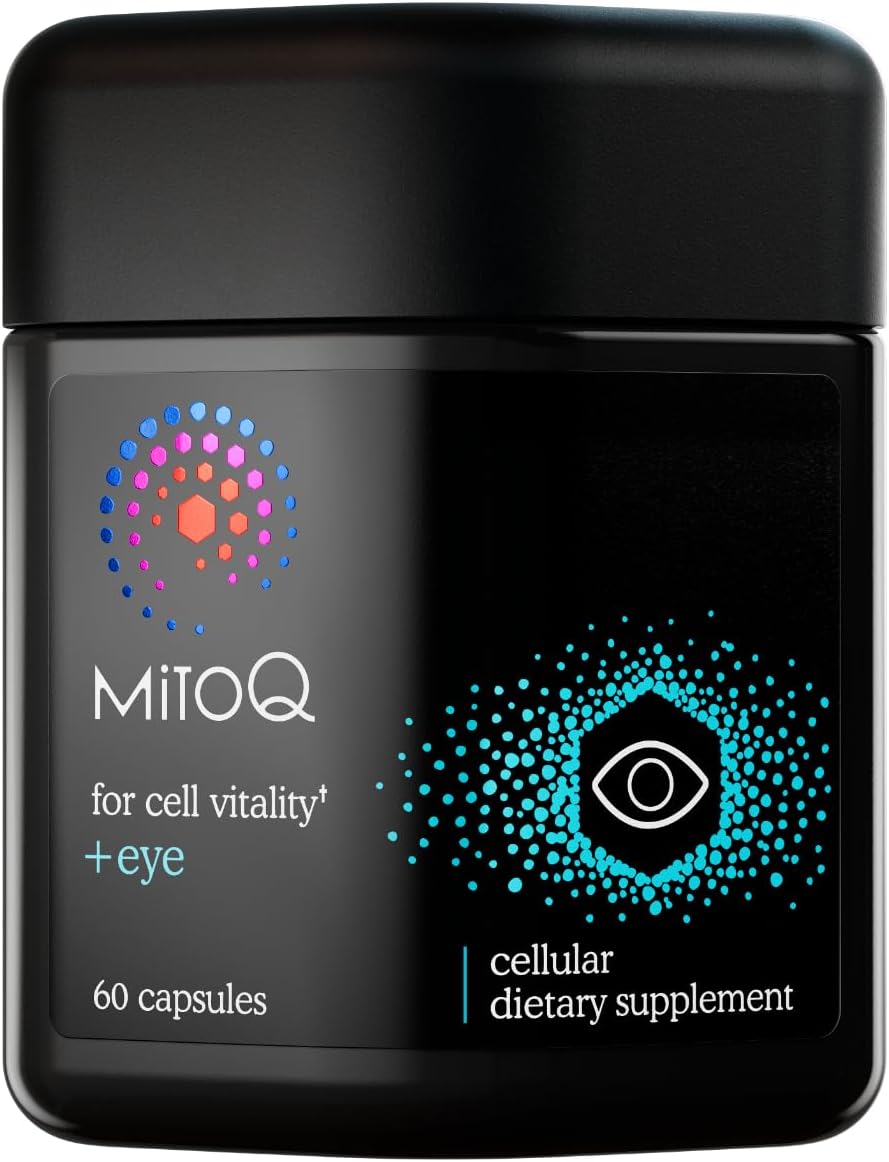 미국 직구 미토큐 플러스 아이 MitoQ +Eye 루테인 지아잔틴 눈 영양제 60캡슐