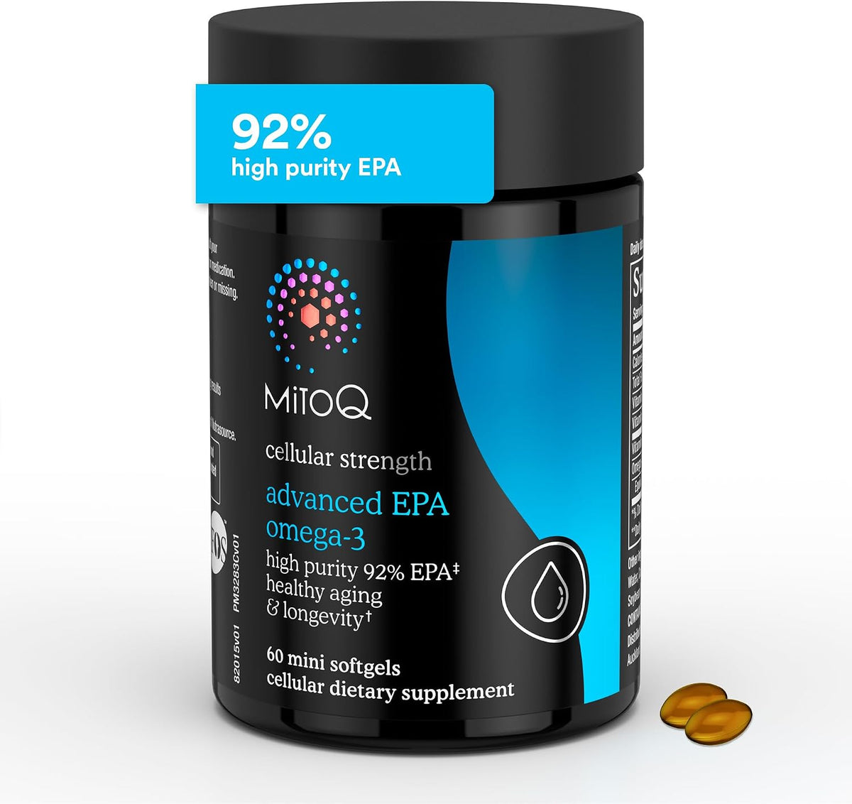 미국 직구 미토큐 어드밴스드 EPA 오메가3 800mg MitoQ Advanced EPA 60소프트젤