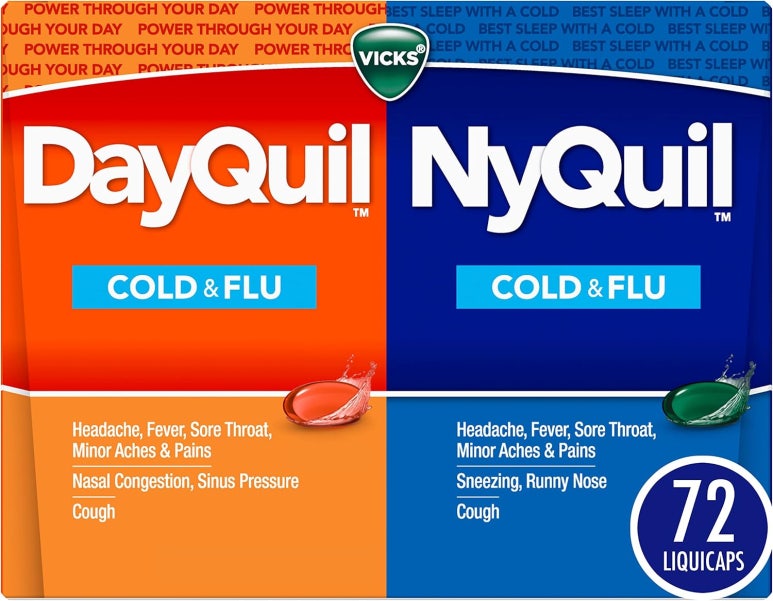 미국 감기약 추천｜DayQuil·NyQuil 차이와 증상별 감기약 선택법