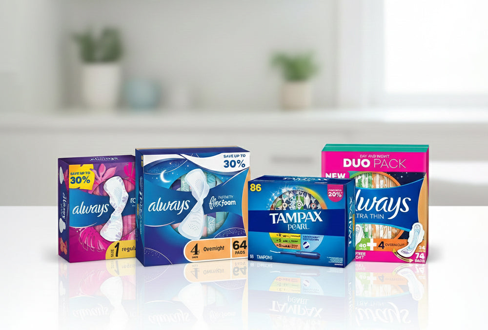 Feminine Care (Pads & Tampons)