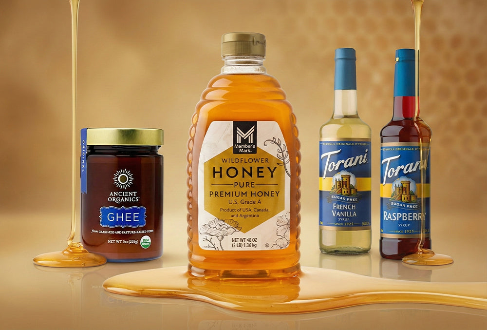 Honey, Jam & Spreads