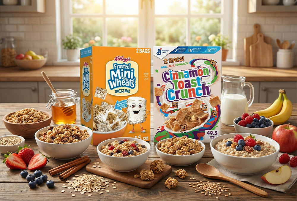 Oatmeal / Granola / Cereal