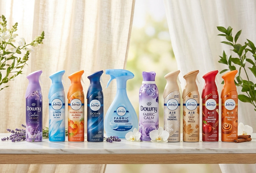 Air Fresheners (방향제·패브릭 스프레이)