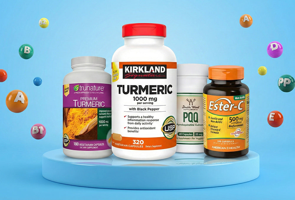 Antioxidants & Immune Support