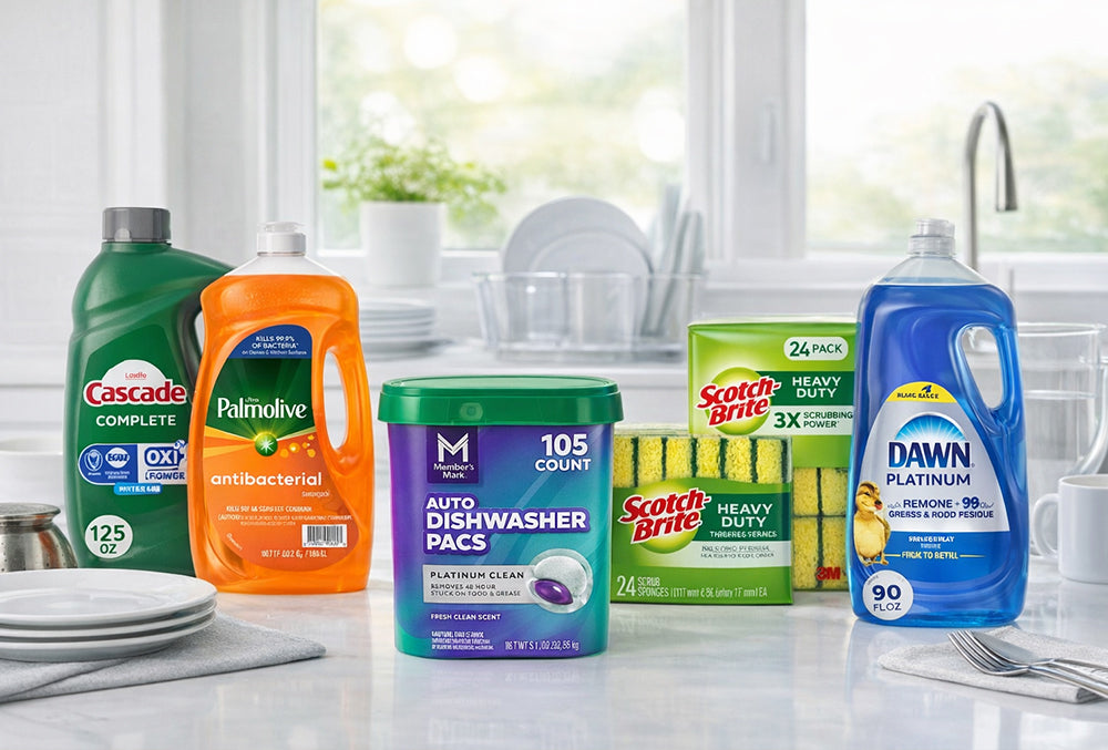 Dishwashing (주방세제·수세미)