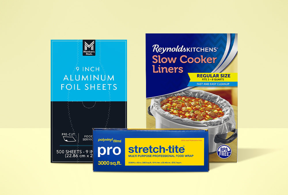 Foil & Food Wrap (호일·지퍼백)