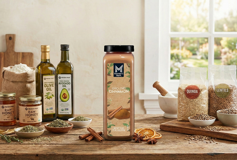 Healthy Oils & Pantry Staples