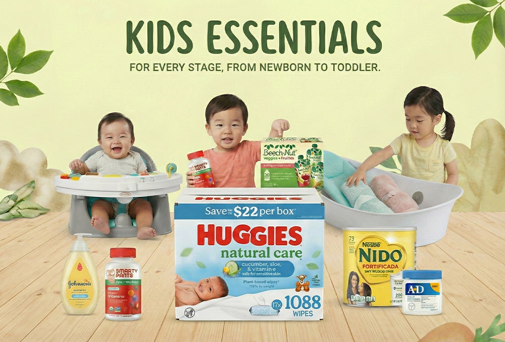 Kids & Baby Essentials (유아 필수품)