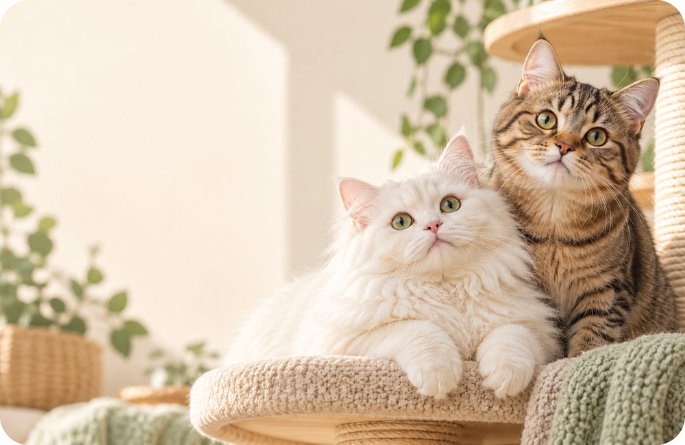 고양이 영양제·간식