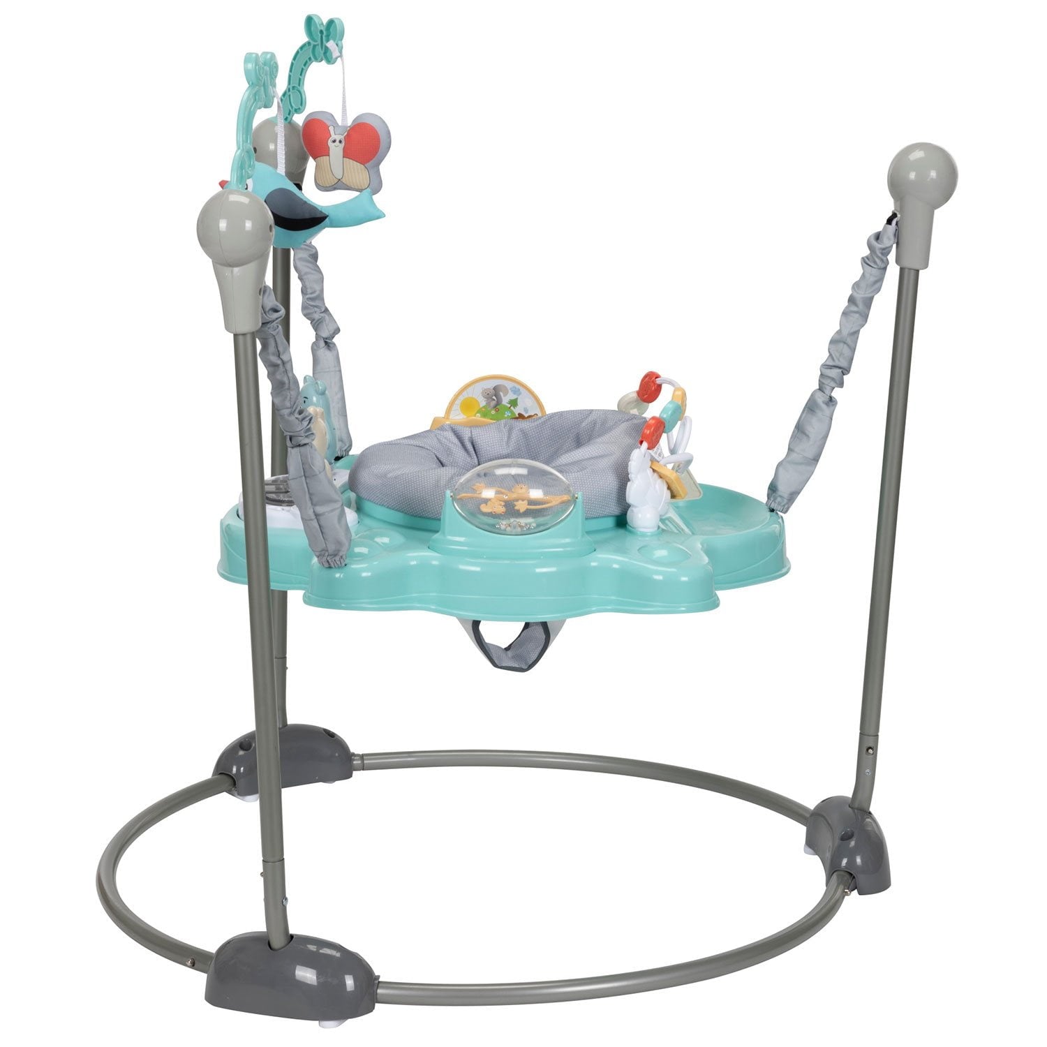 세이프티 퍼스트 밥-앤-트위스트 액티비티 센터 — 회전·놀이 기능 포함 아기 액티비티