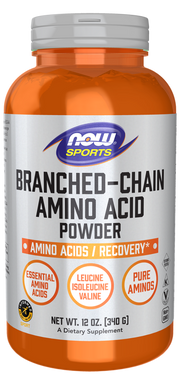 나우푸드 BCAA 12 oz 파우더 – 운동 후 근육 회복·지구력 폭발 아미노산 포뮬러