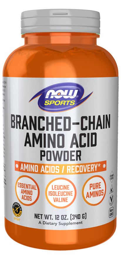 나우푸드 BCAA 12 oz 파우더 – 운동 후 근육 회복·지구력 폭발 아미노산 포뮬러