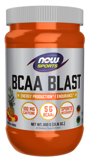 나우푸드 BCAA 블라스트 파우더 트로피컬 펀치 – 지구력·에너지·회복 지원