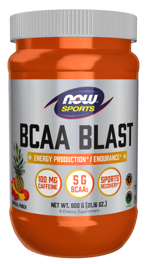 나우푸드 BCAA 블라스트 파우더 트로피컬 펀치 – 지구력·에너지·회복 지원