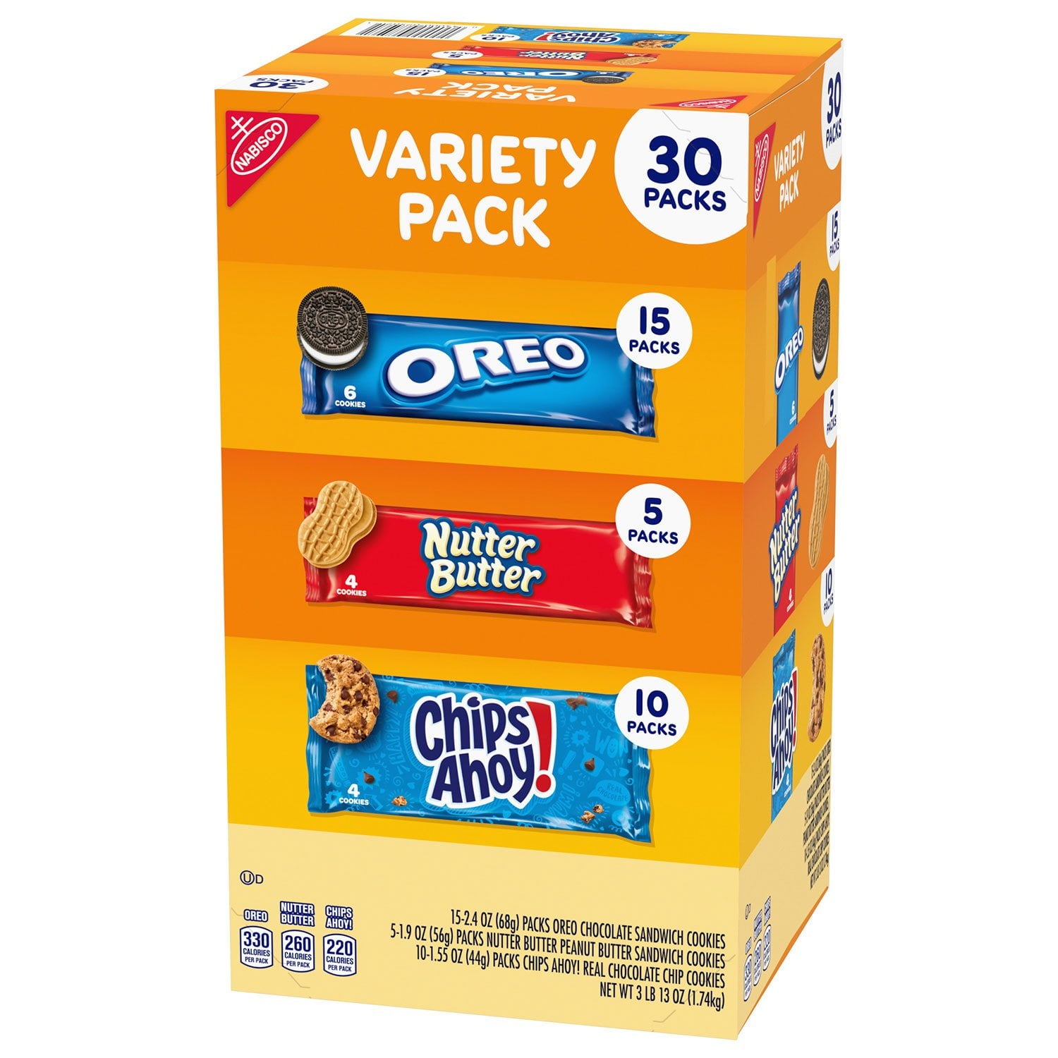 나비스코 쿠키 버라이어티팩 30팩