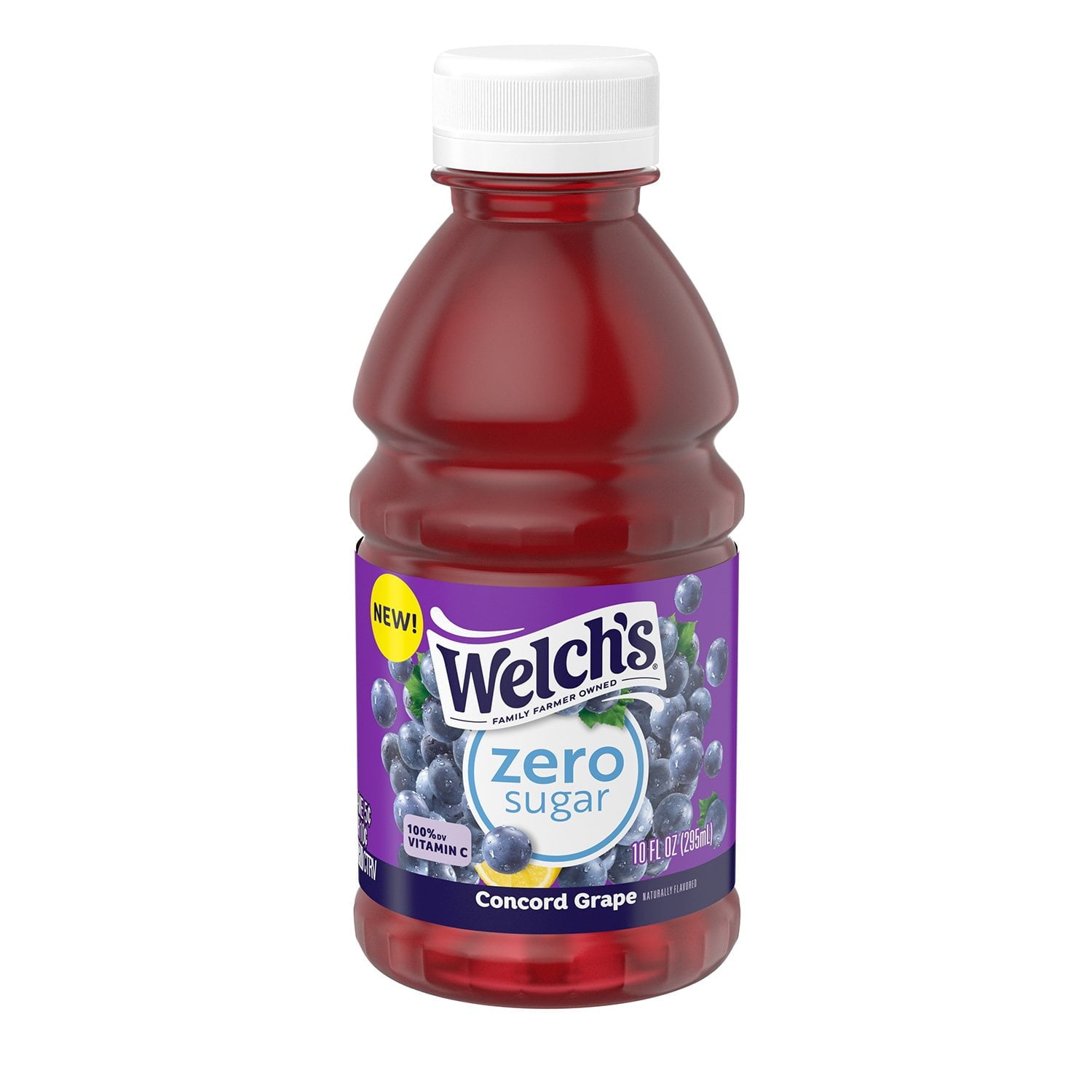 웰치스 제로 슈가 버라이어티 10 fl. oz × 24 – 무설탕 과일 음료