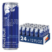 레드불 에너지 드링크 블루 에디션 12 fl. oz., 24 pk. – 블루베리 계열의 풍미와 탄산감이 특징