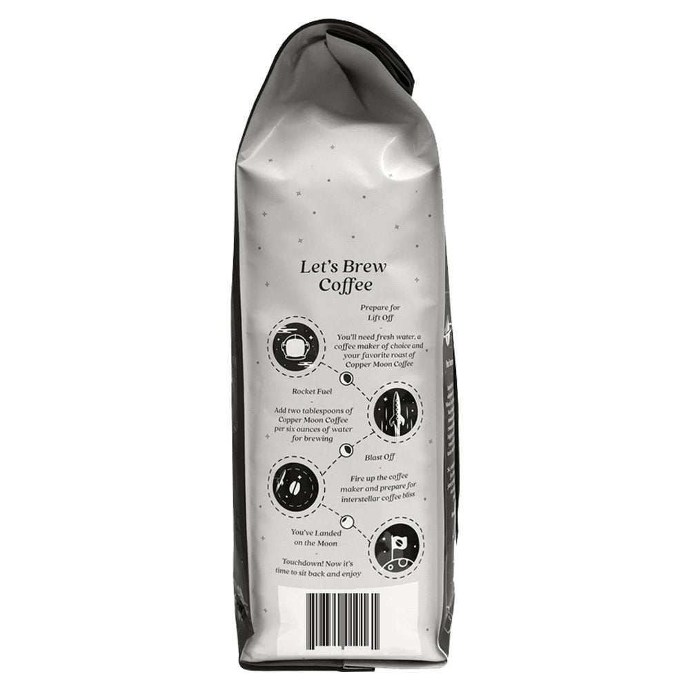 카퍼문 수마트라 블렌드 다크 로스트 홀빈 32 oz – 묵직하고 흙내음 깊은 다크 로스트