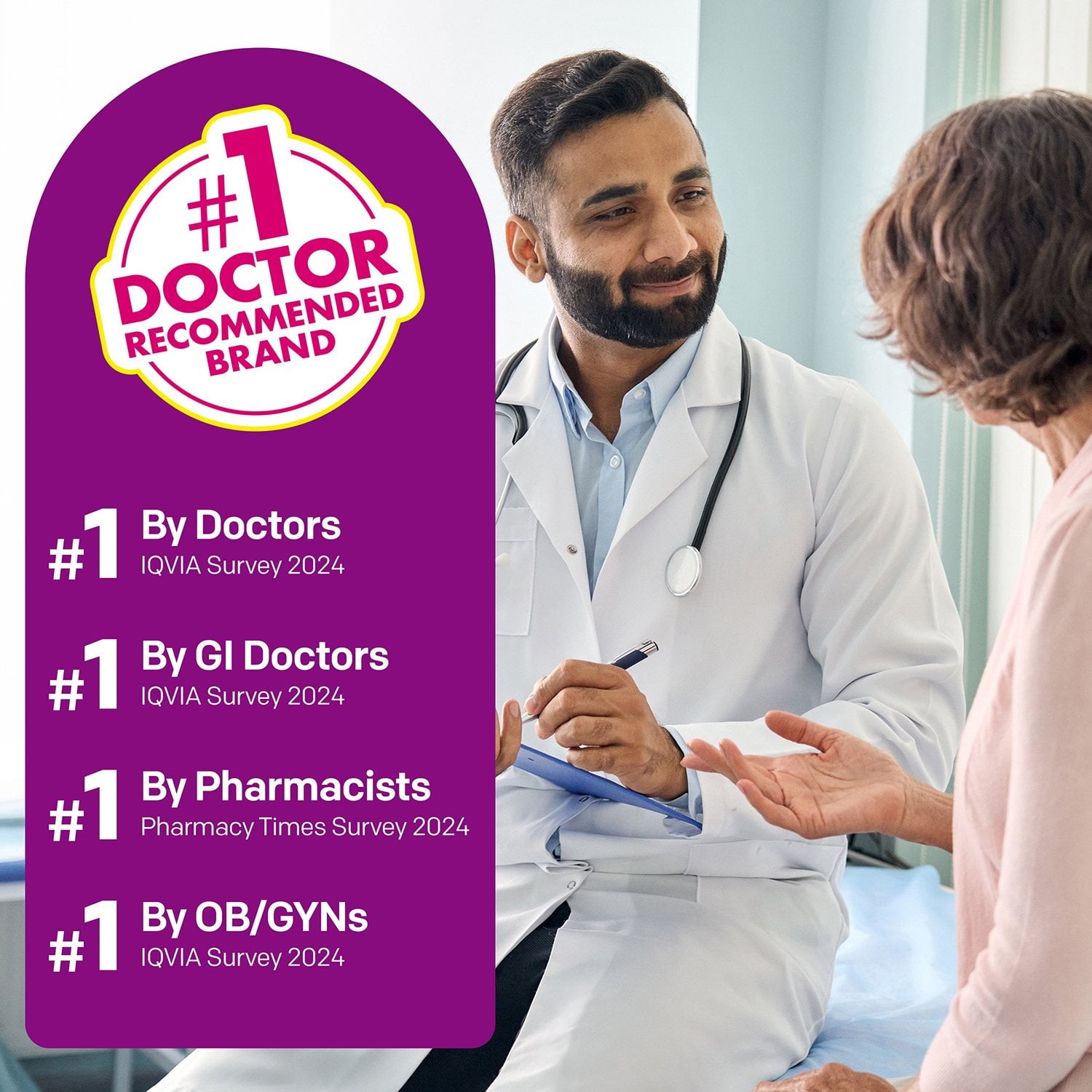 미라랙스 변비 완화 파우더 2팩 – 장 수분 증가로 자연스러운 배변