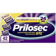 프릴로섹 OTC 20mg 42정 – GERD·속쓰림 장기 개선