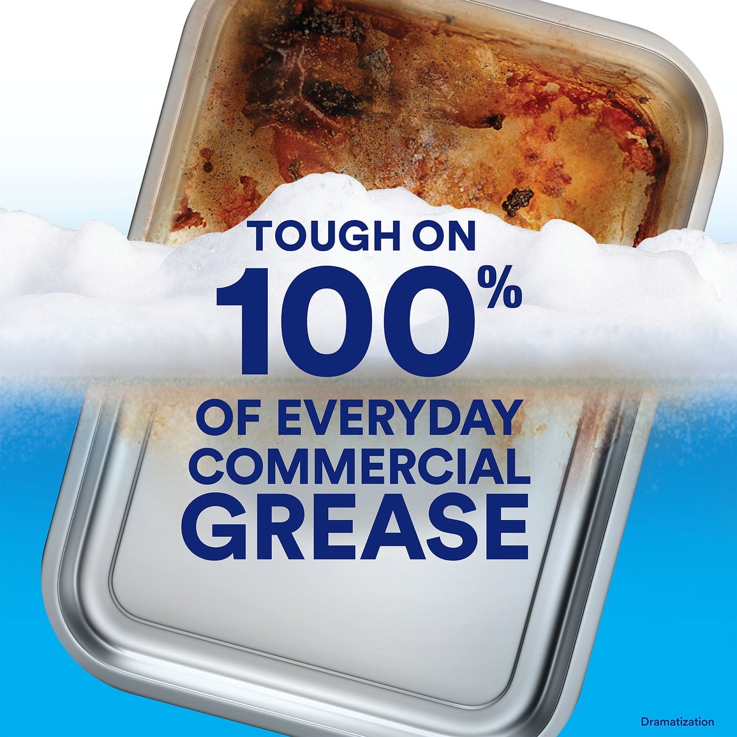 던 프로페셔널 업소용 주방 세제 (냄비/팬 전용) 1갤런