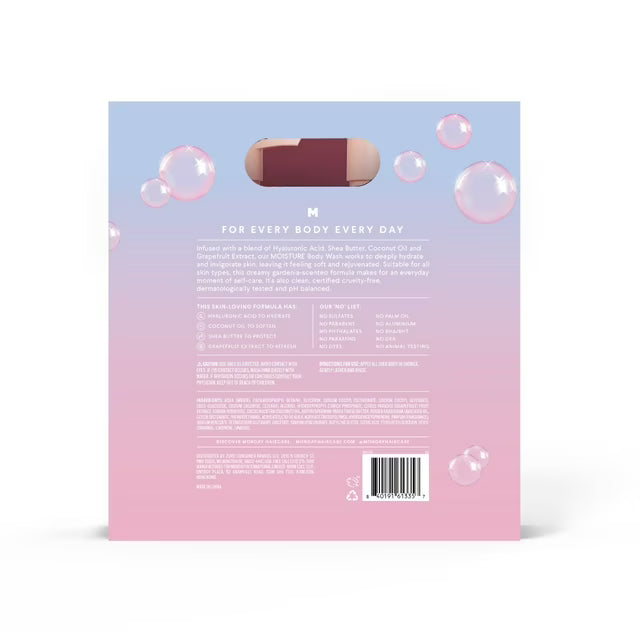 먼데이 헤어케어 모이스처 바디워시 번들 34 fl. oz., 2 pk. – 순한 세정력과 촉촉한 사용감이 특징인 데일리 바디워시