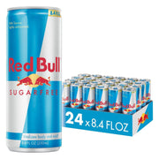 레드불 에너지 슈가프리 8.4 fl. oz × 24 – 무설탕 레드불