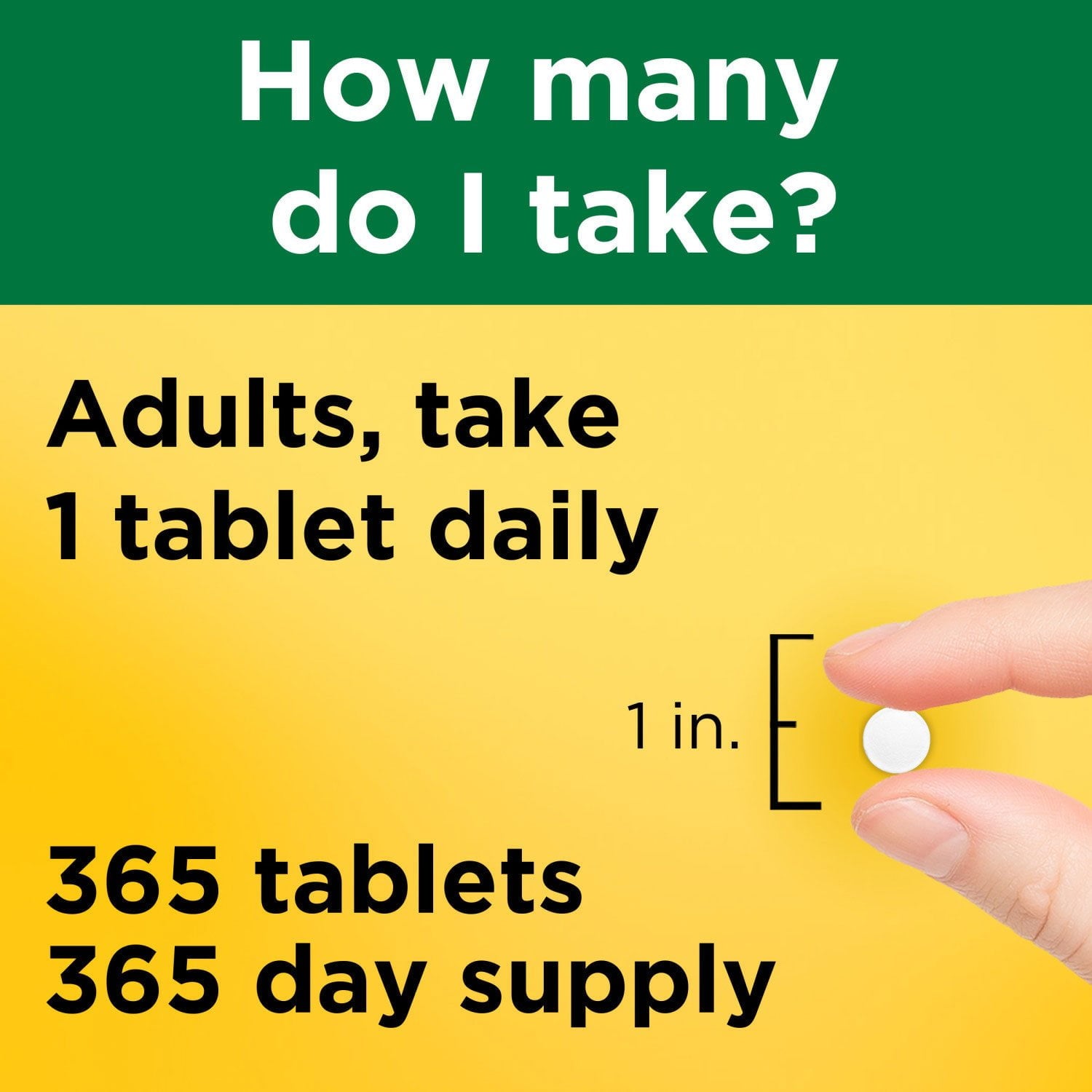 네이처메이드 철분 65mg 365정