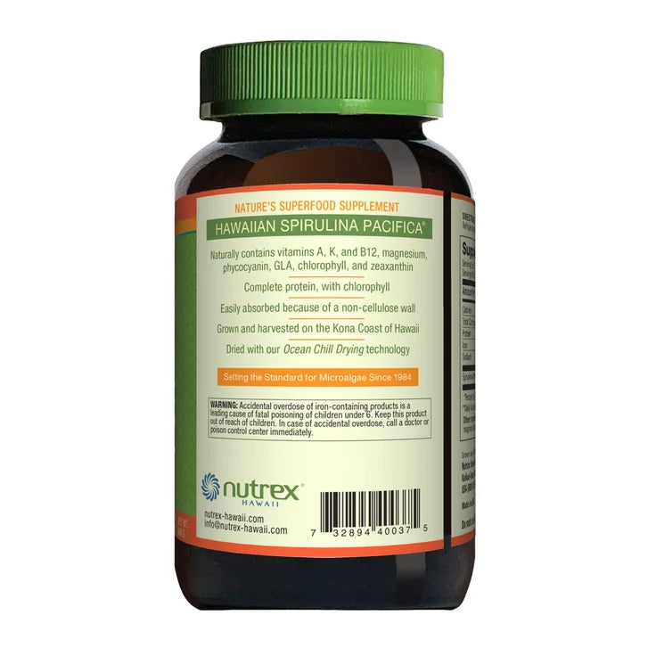 퓨어 하와이안 스피루리나 3000mg – 면역·에너지·항산화 초강도 포뮬라, 360정