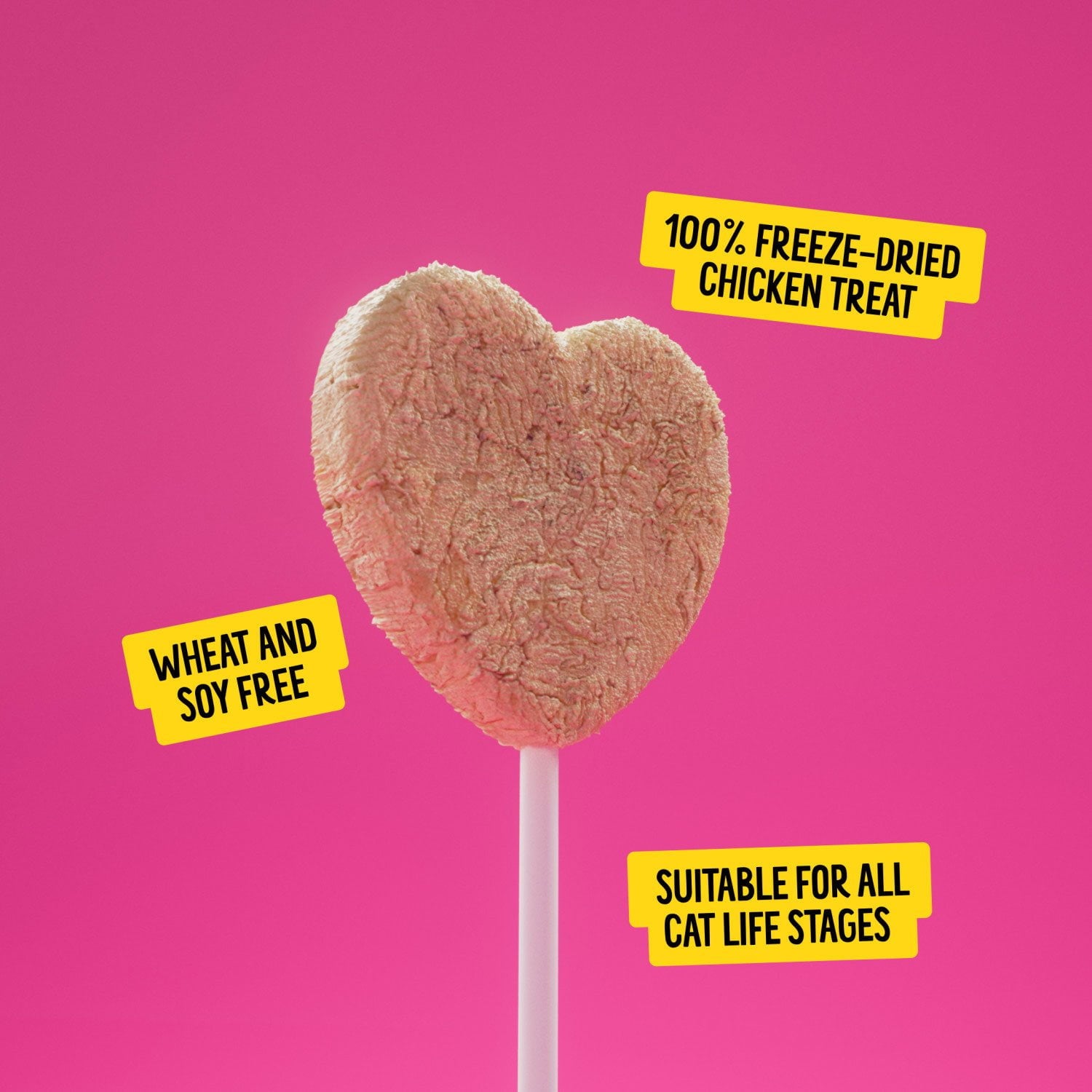 본커스 푸르팝스 프리즈드라이 치킨 롤리팝 36개 – 간식·훈련용