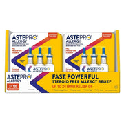 아스테프로 성인 비강 스프레이 120ml × 3 — 비염 증상 빠른 완화