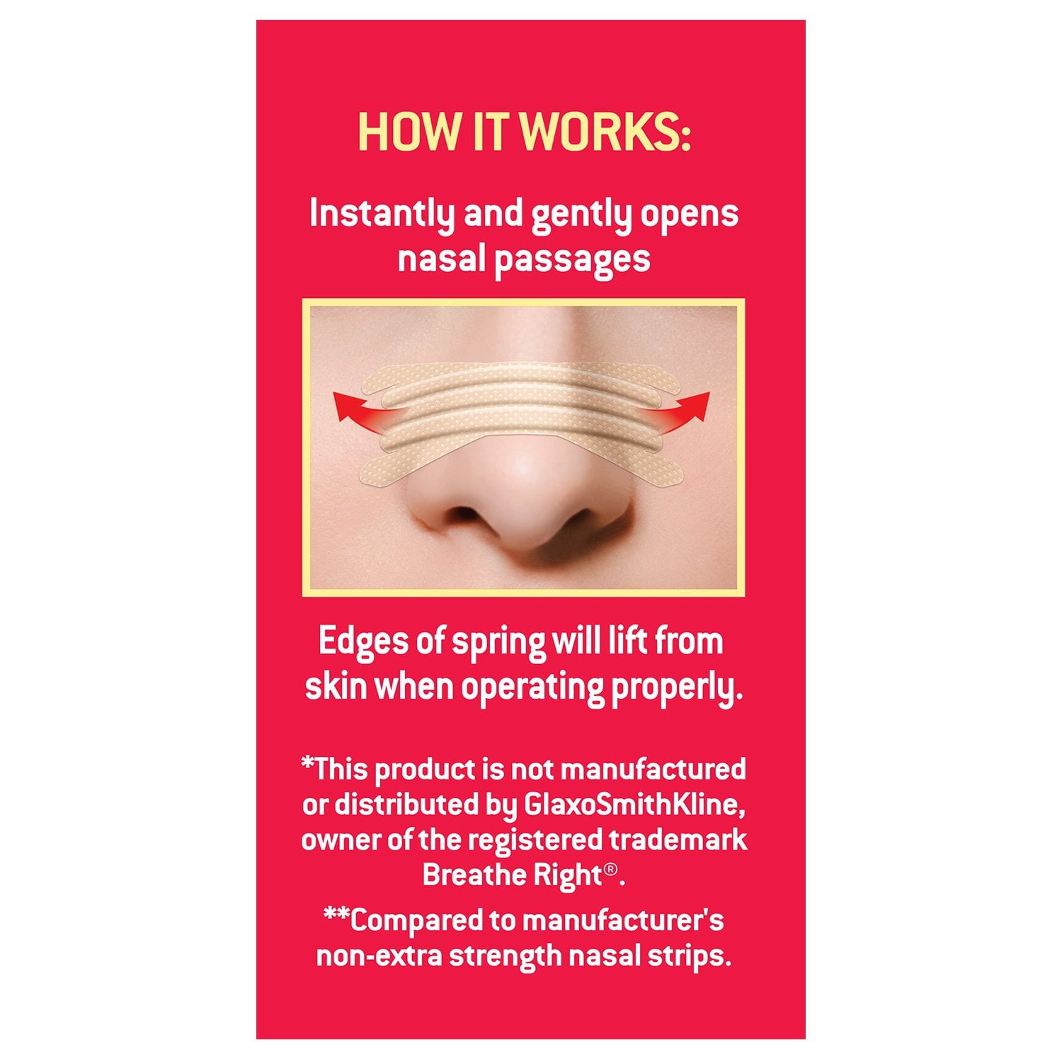 멤버스마크 비강확장 스트립 엑스트라 스트렝스 – 코막힘 완화, 44개