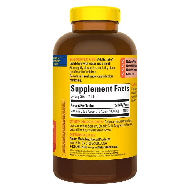 네이처메이드 비타민 C 1,000mg 365정