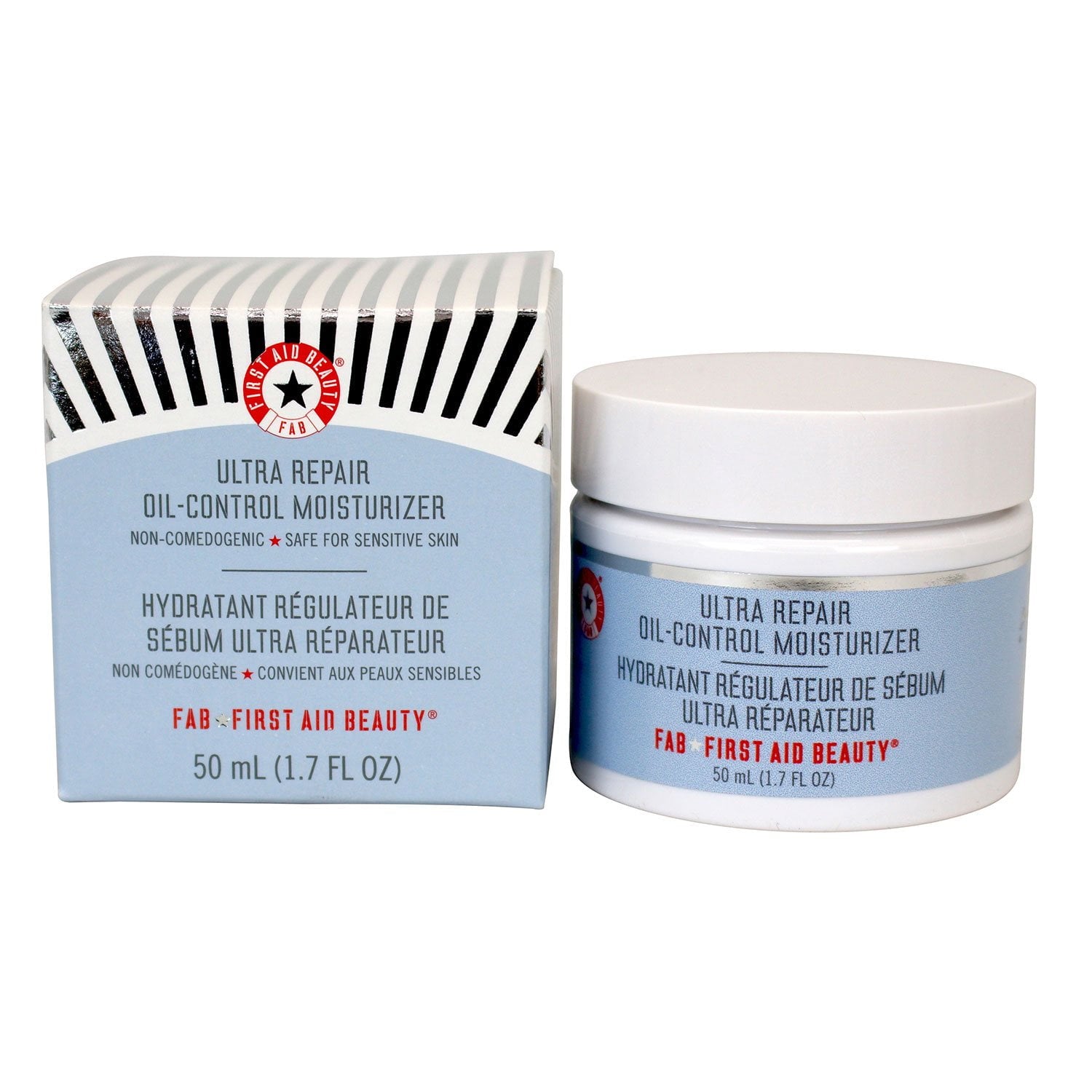 퍼스트 에이드 뷰티 울트라 리페어 오일 컨트롤 모이스처라이저 1.7 oz – 유분 조절과 보습을 동시에