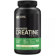 Optimum Nutrition Micronized Creatine Powder – Unflavored (10.5 oz. / 60 Servings)