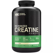 Optimum Nutrition Micronized Creatine Powder – Unflavored (1.32 lbs./120 Servings)