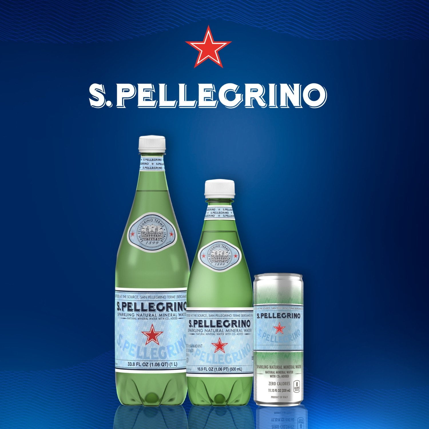 산 펠레그리노 스파클링 미네랄 워터 16.9 fl. oz × 24 – 이탈리아 대표 미네랄 탄산수