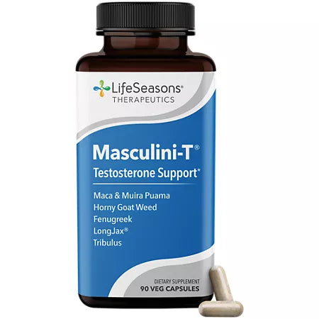 라이프 시즌즈 마스큘리니-T 남성 테스토스테론 강화 활력·스태미나 극대화 포뮬러 90캡슐