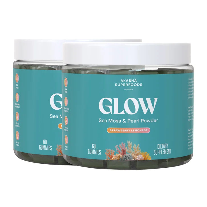 아카샤 GLOW 씨모스 & 펄 파우더 120구미