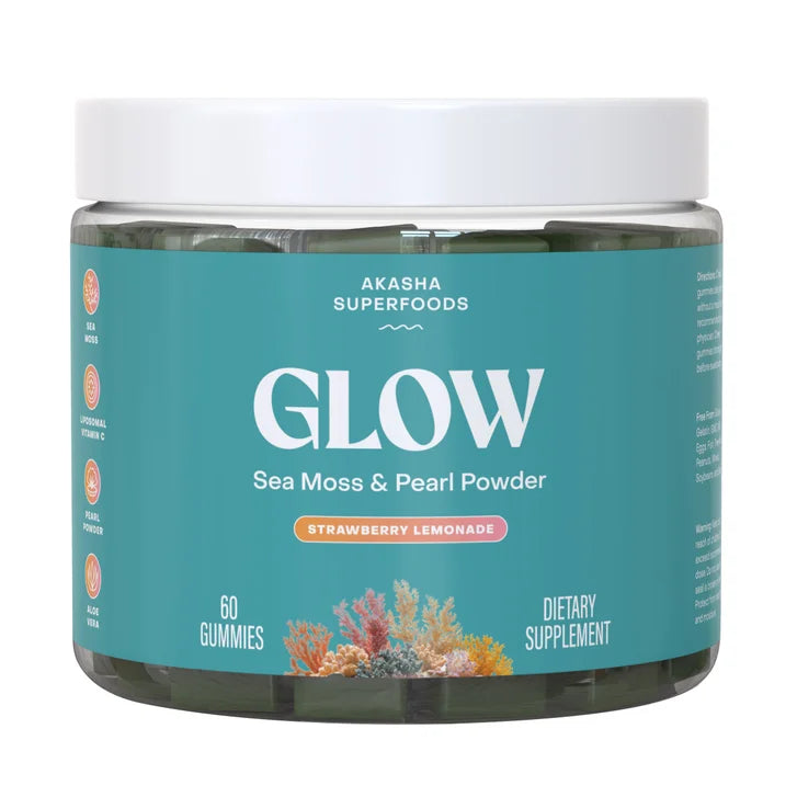 아카샤 GLOW 씨모스 & 펄 파우더 120구미
