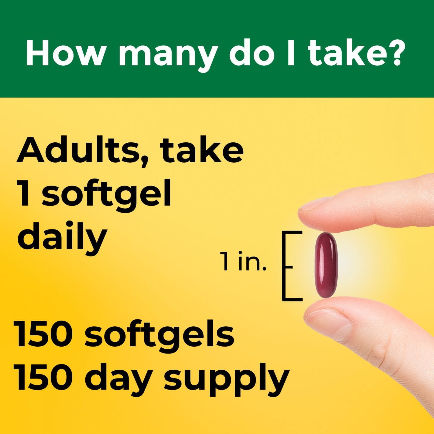 네이처메이드 마그네슘 옥사이드 400mg 소프트젤, 150정
